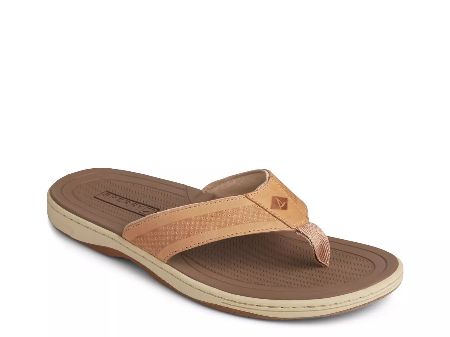 Sperry flip hot sale flops mens