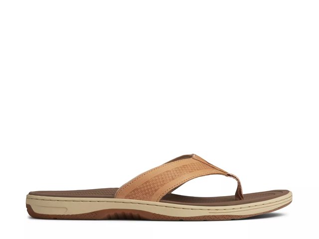Sperry flip 2025 flops mens