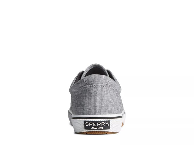 Sperry halyard cvo chambray hot sale black
