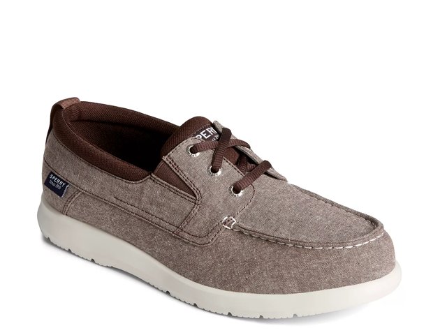 Sperry chambray boat shoe online