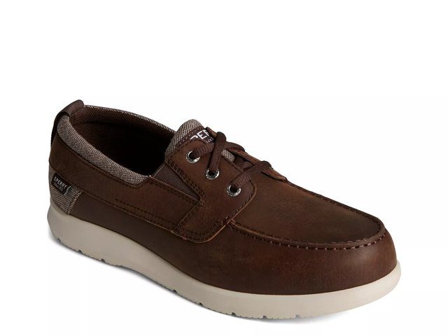 Sperry Bowrider Plushstep 3 Eye Boat Shoe Free Shipping DSW