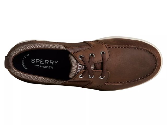 Sperry Bowrider Plushstep 3 Eye Boat Shoe Free Shipping DSW