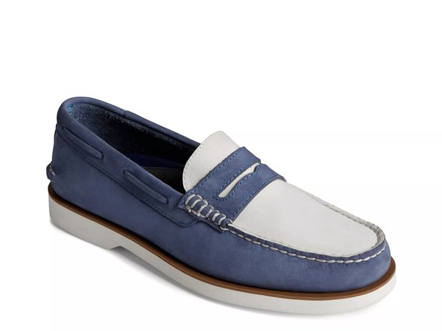 Sperry penny loafers mens deals