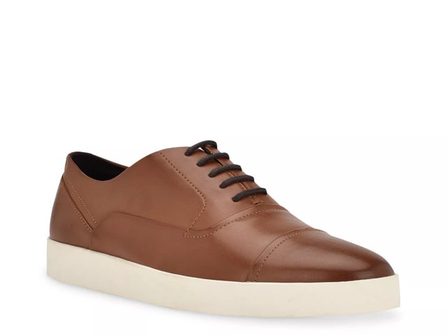 Calvin klein brown sneakers sales