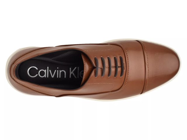 Calvin klein shoes new arrivals brown