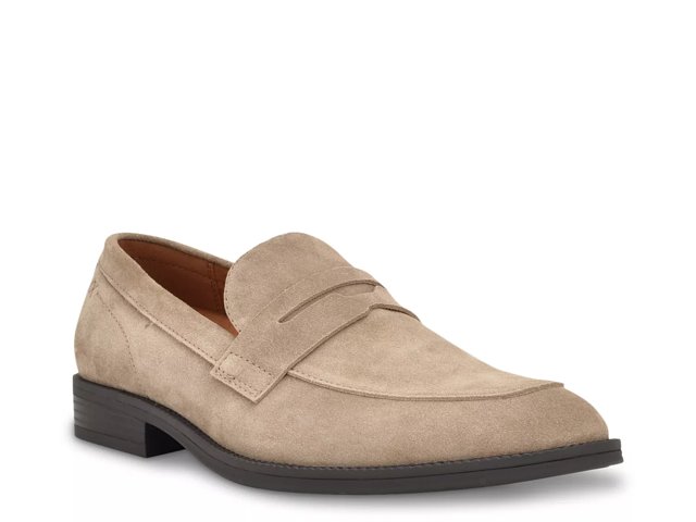 Calvin klein men's loafers best sale