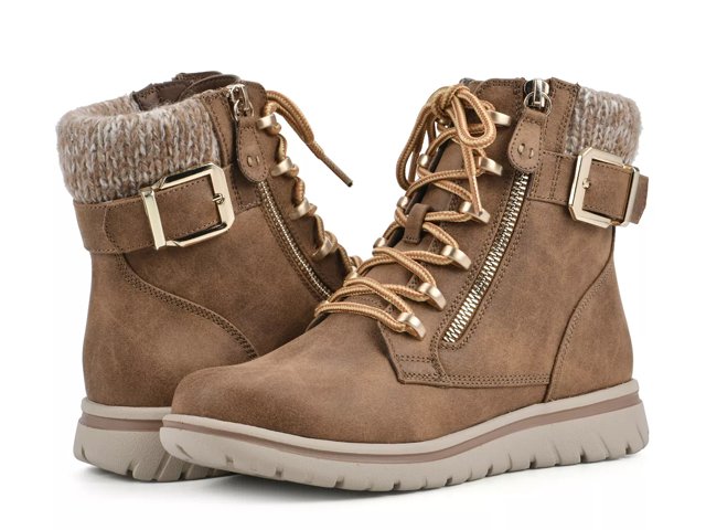 Bexlee platform on sale hiker bootie