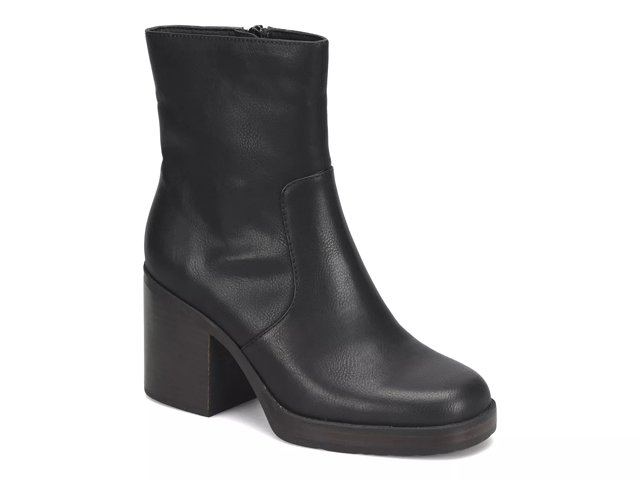 Korks Kyra Platform Bootie