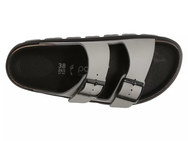 Birkenstock Papillio by Birkenstock Arizona Platform Slide Sandal