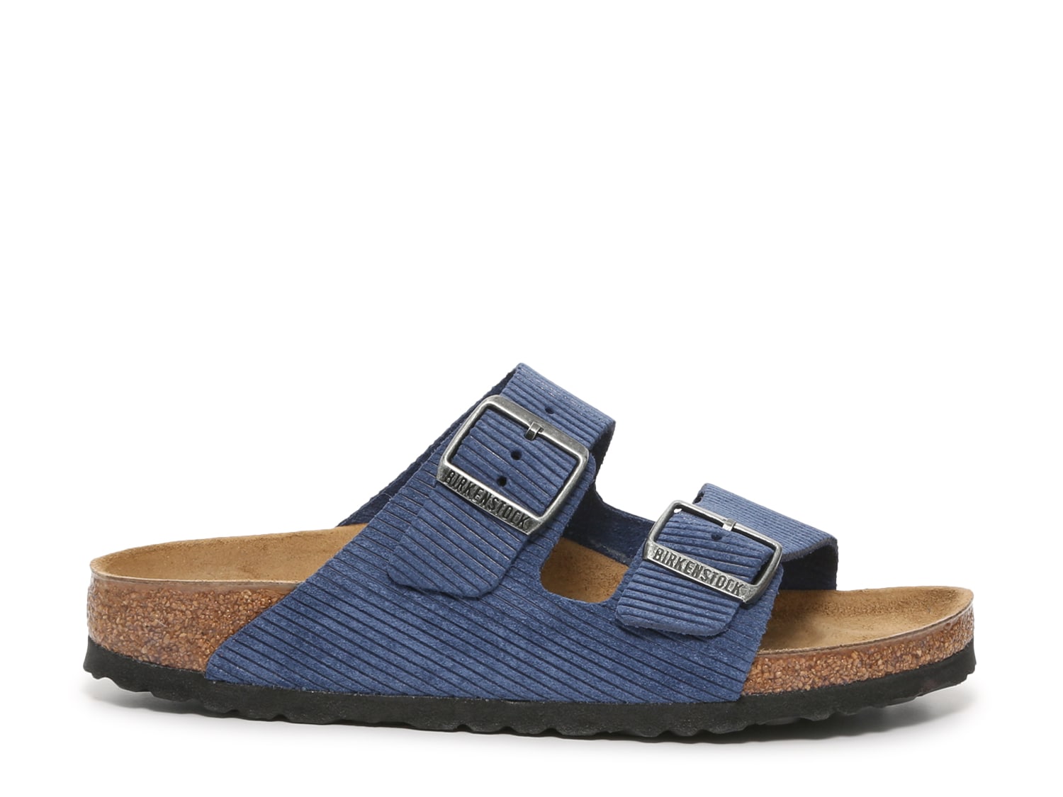 Birkenstock Arizona logo-debossed sandals - Blue
