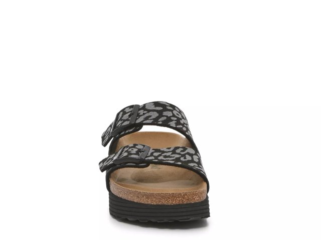 Birkenstock papillio leopard print clearance
