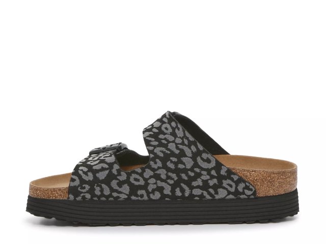 Animal print birkenstocks deals