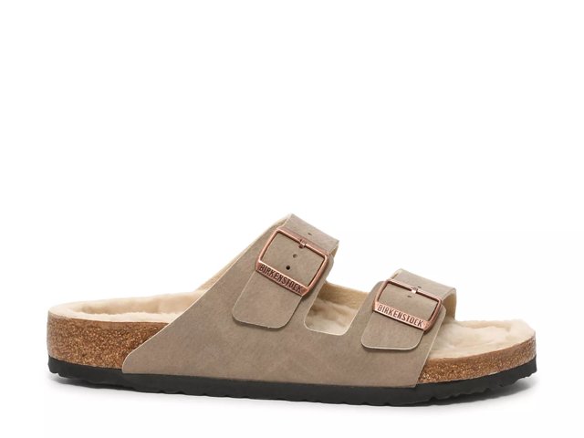 Birkenstock Arizona Shearling Sandal Women s Free Shipping DSW
