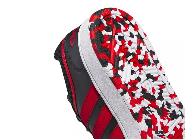 Adidas sale hoops red