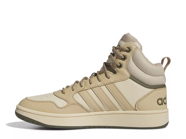 adidas Hoops Mid 3 Winter Sneaker Men s