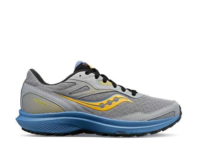 Saucony cohesion grey citron clearance