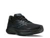 Saucony black hot sale running shoes