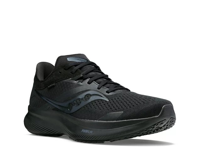 Saucony top ride black
