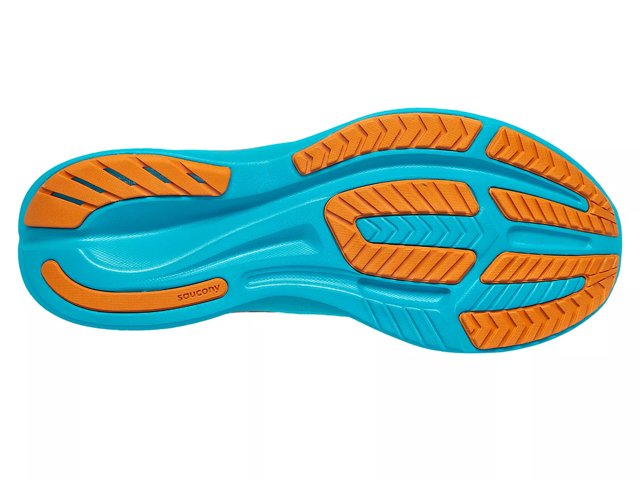 Saucony Ride 16 Running Shoe Men s Free Shipping DSW