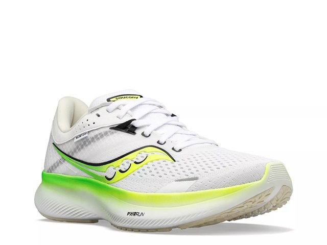 Saucony Ride 16 Running Shoe Men s Free Shipping DSW