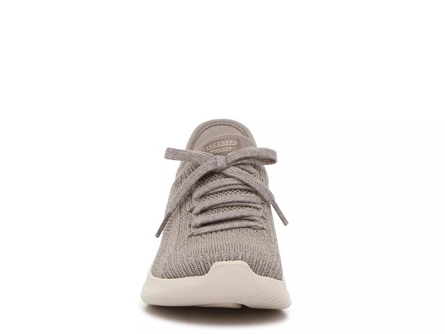 Skechers ultra flex taupe hot sale