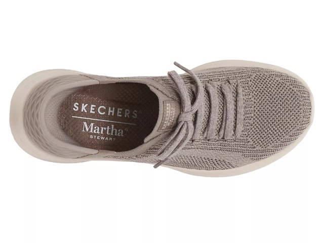 Skechers x Martha Stewart Hands Free Slip Ins Ultra Flex 3 Sneaker