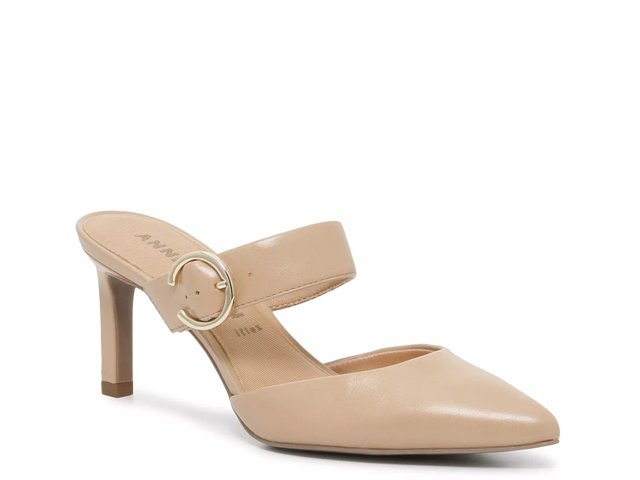 Dsw heeled mules hot sale