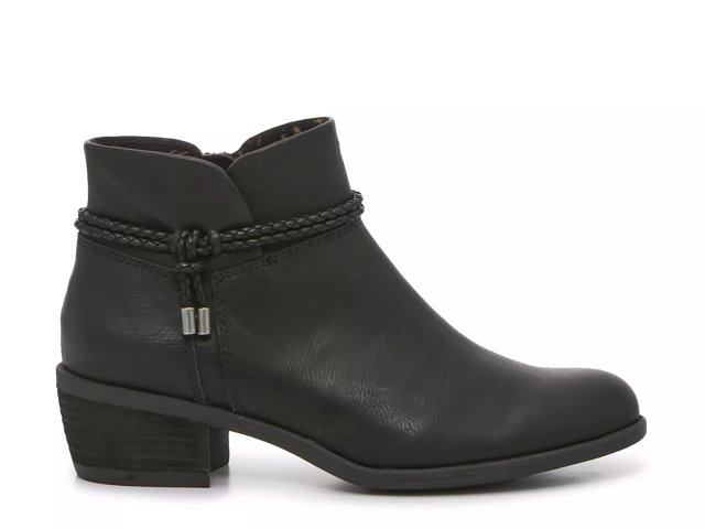 Burgundy booties dsw top
