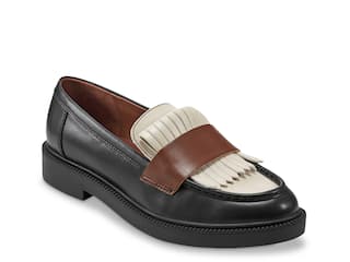  RUSAUISE Women's Patent Leather Tassel Chunky Loafer Casual  Slip On Platform Loafer Shoes | Loafers & Slip-Ons