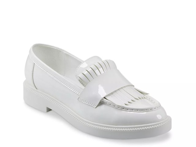 Dsw discount white loafers