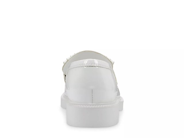 Dsw discount white loafers