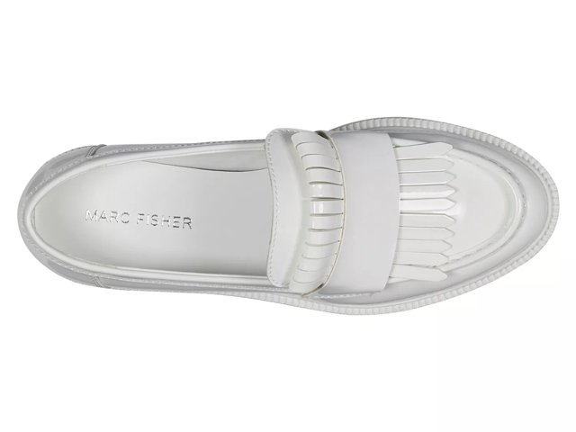 Dsw clearance white loafers