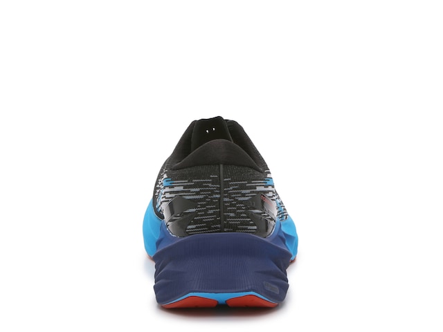 Men's NOVABLAST 3, Black/Island Blue, Running Shoes