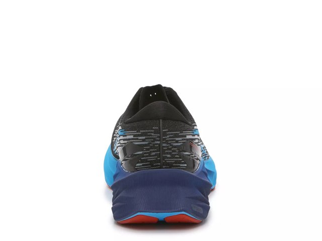 Men's NOVABLAST 3, Black/Island Blue, Running Shoes