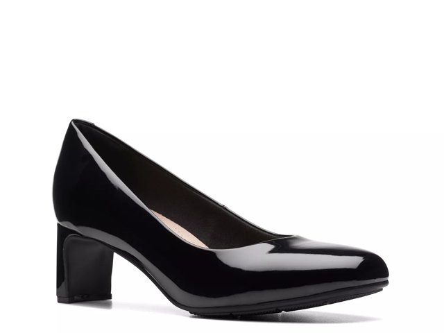 Clarks Kyndall Pump - Free Shipping | DSW