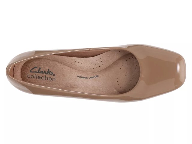 Clarks pumps dsw best sale