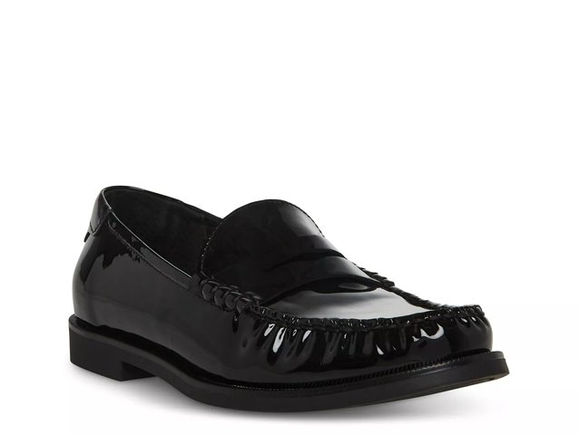 Dsw patent on sale leather loafers