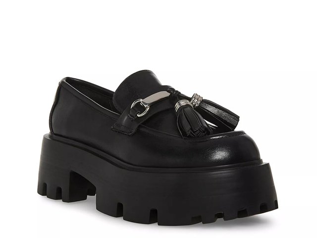 Steve madden platform loafers deals