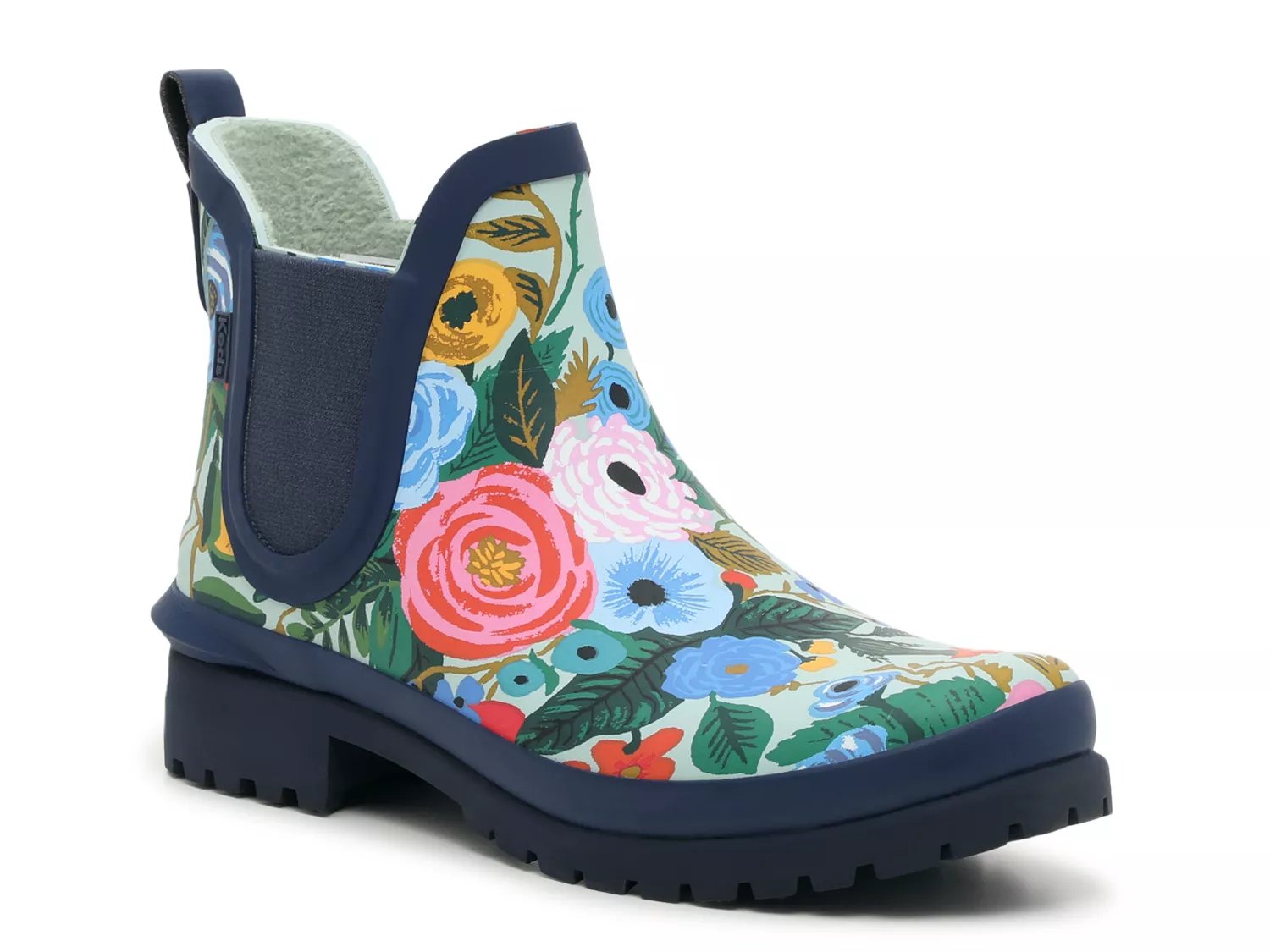 Women's floral best sale rain boots