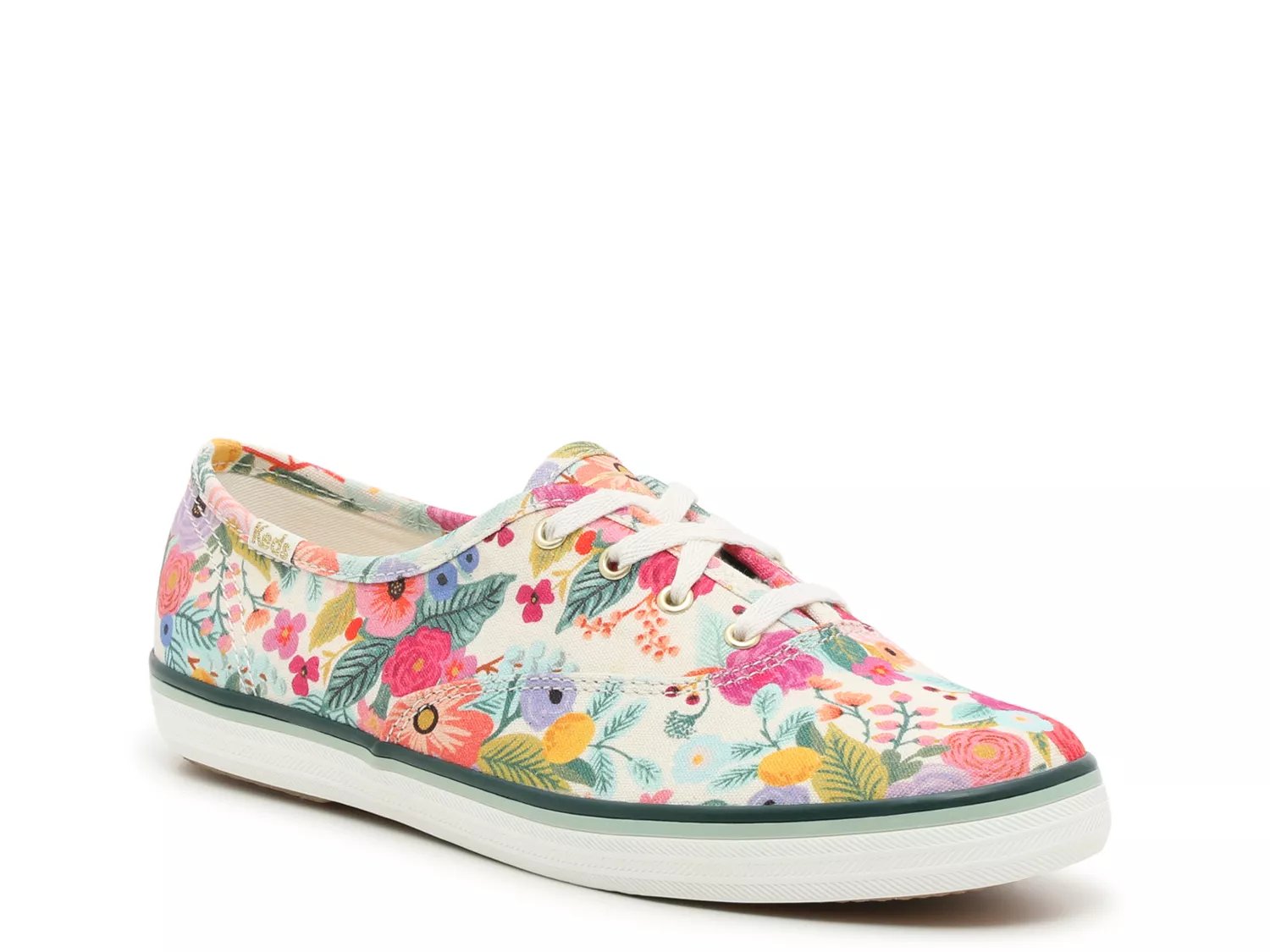 Keds Champion Rifle Paper Co. Sneaker - Women's - Free Shipping | DSW