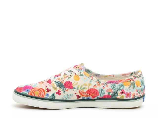 Keds Champion Rifle Paper Co. Sneaker - Women's - Free Shipping | DSW