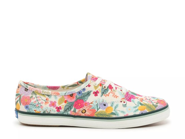 Keds Champion Rifle Paper Co. Sneaker - Women's - Free Shipping | DSW