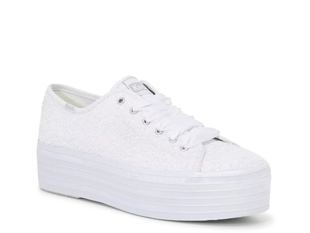 Dsw white platform sneakers clearance