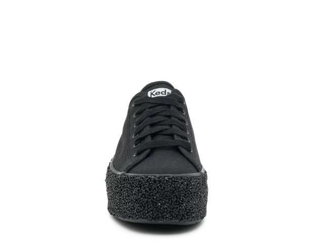 Keds triple black on sale