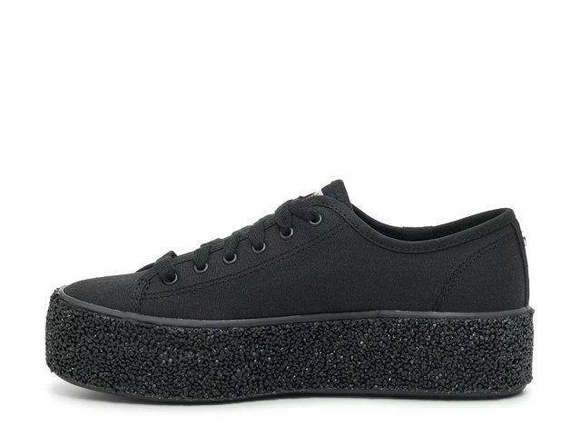 Keds black cheap platform sneakers