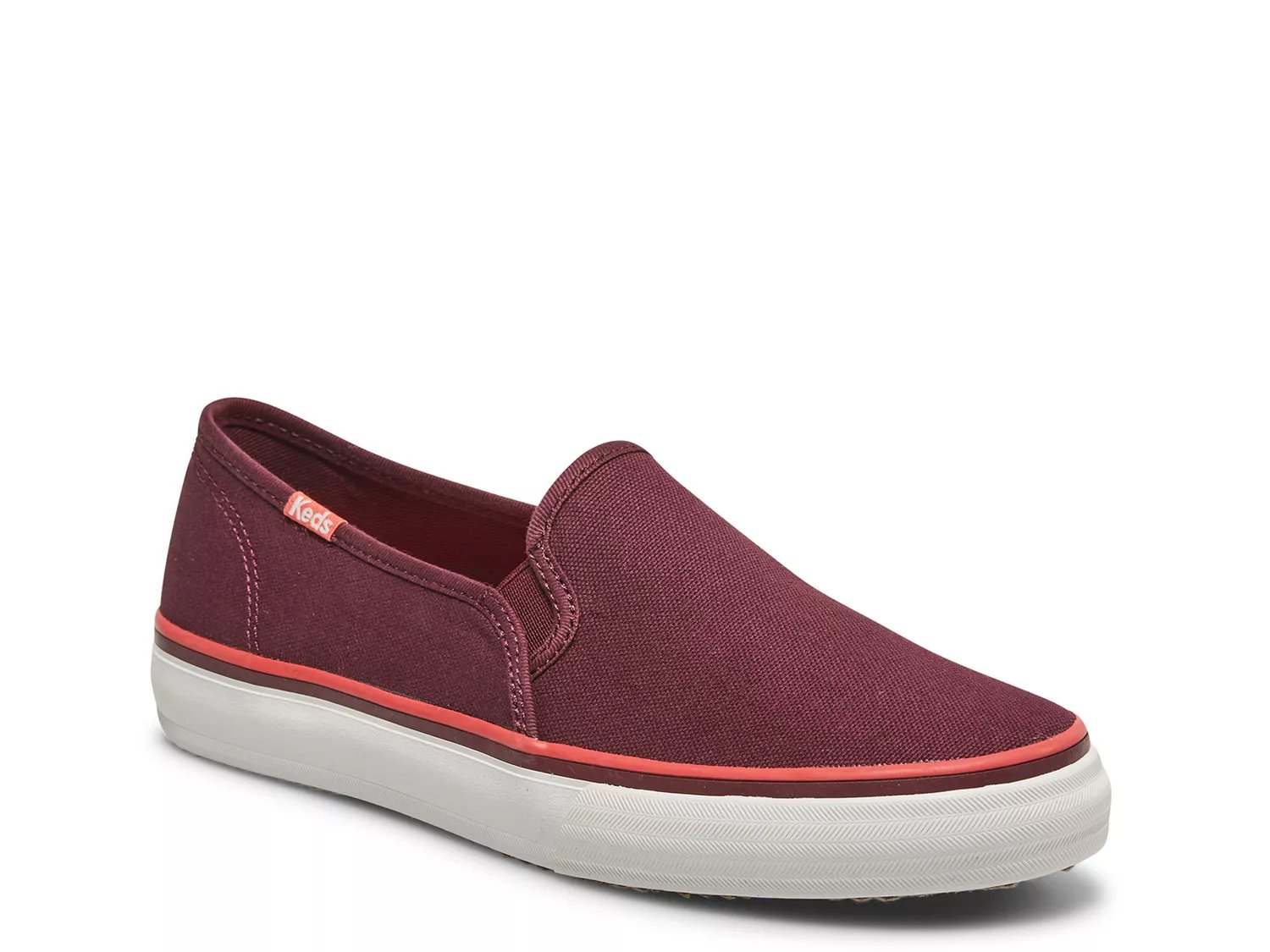 Keds double decker hot sale slip on