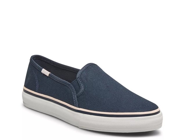 Keds navy outlet slip on sneakers
