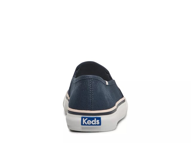 Keds navy slip on sneakers discount