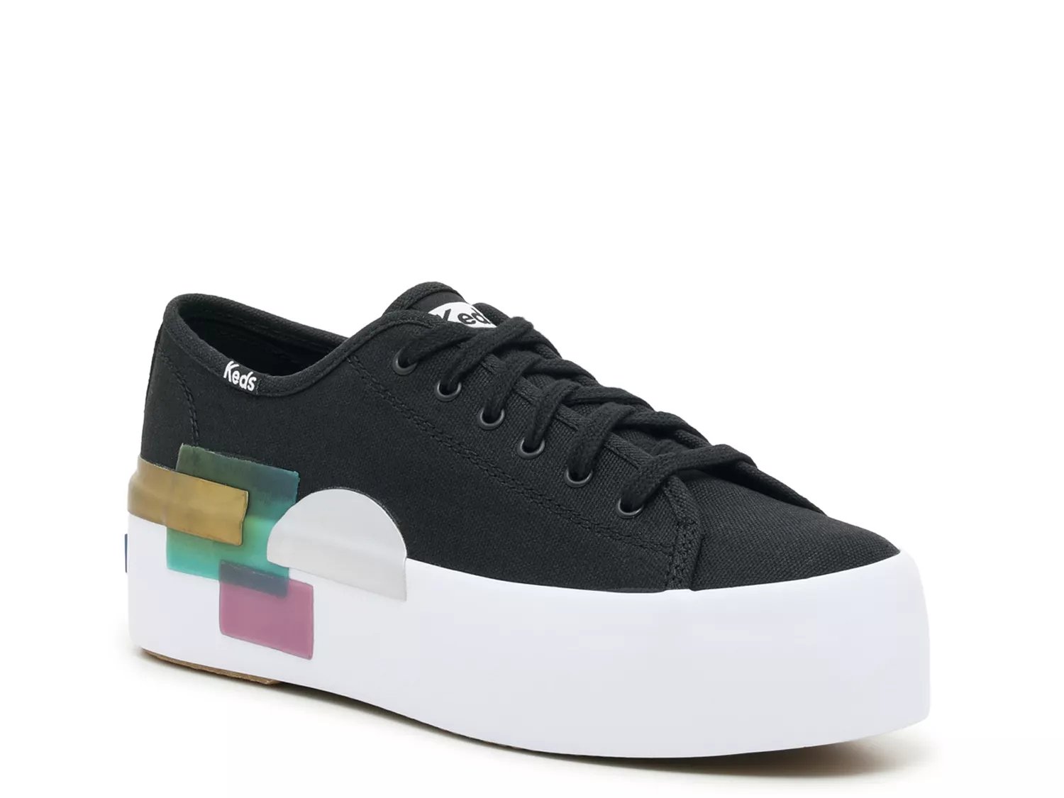 Keds Geometric Triple Up Sneaker Women's Free Shipping DSW