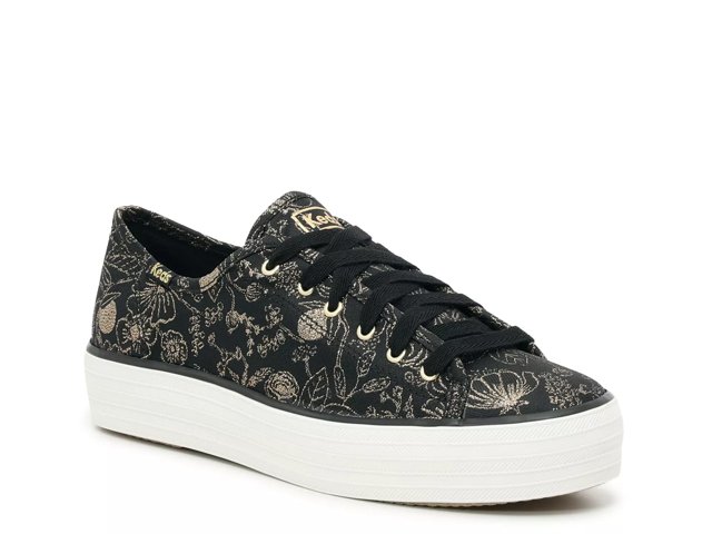 Keds Triple Kick Rifle Paper Co. Platform Sneaker Women s Free